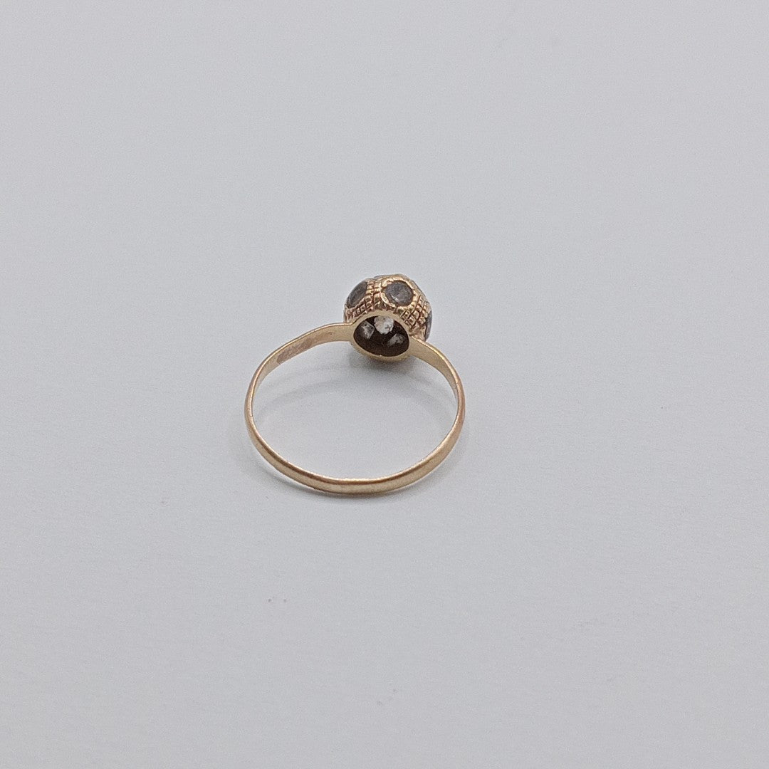 ANILLO ORO 10 K 1,40 GRMS (SEMINUEVO)