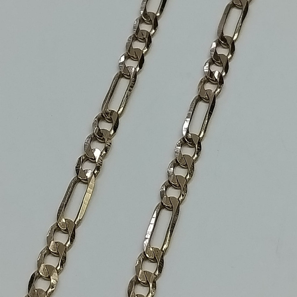 CADENA 3X1 14K 55 CM 7.2 GR (NUEVO)