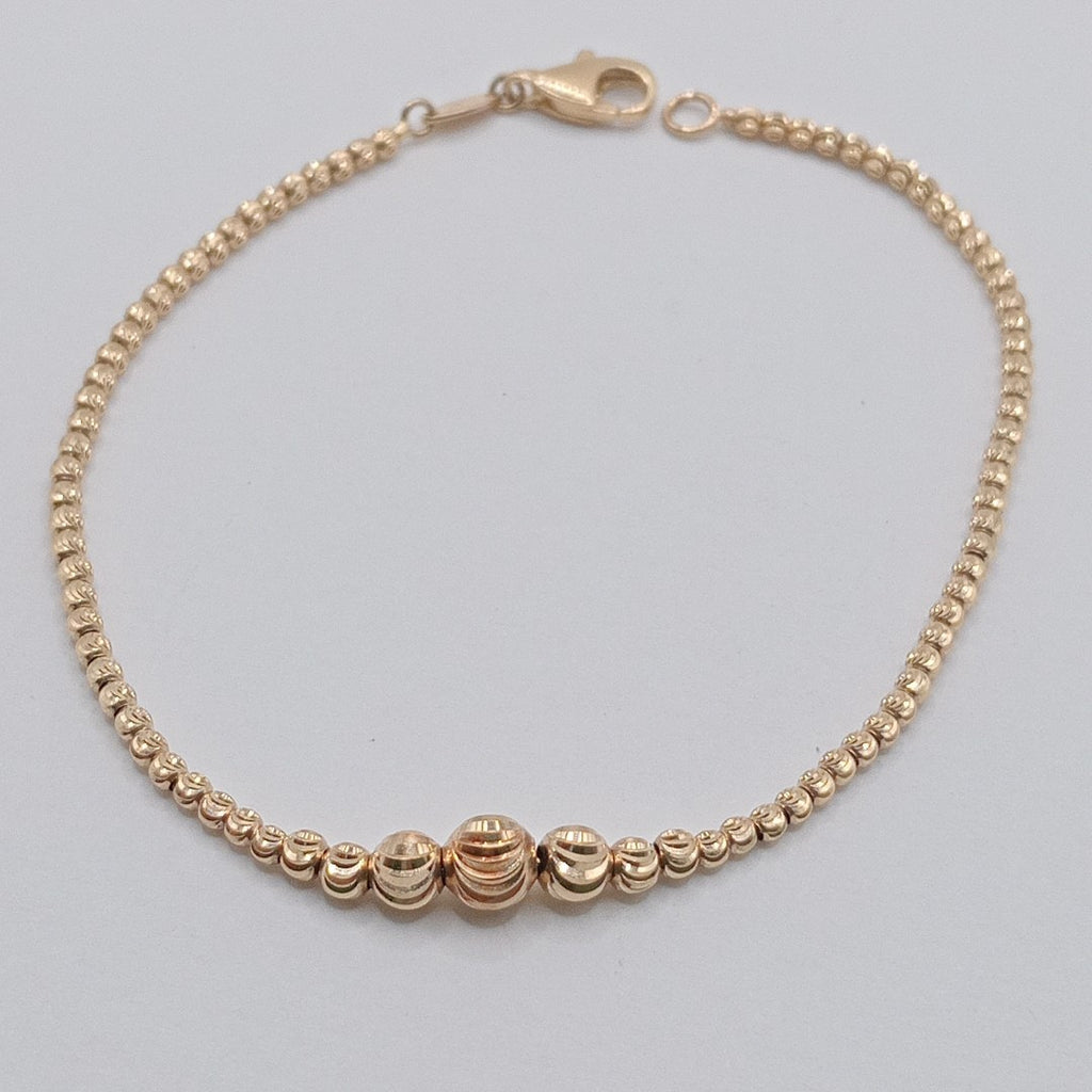 PULSERA ORO 14 K 3.8 GRMS (SEMINUEVO)