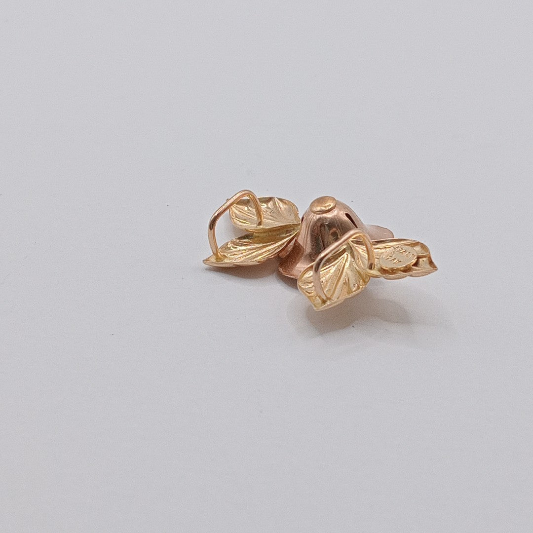 DIJE ORO COMBINADO 14 K 2.5 GRMS (SEMINUEVO)