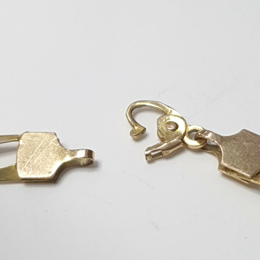PULSERA ORO 14 K 4.3 GRMS (SEMINUEVO)