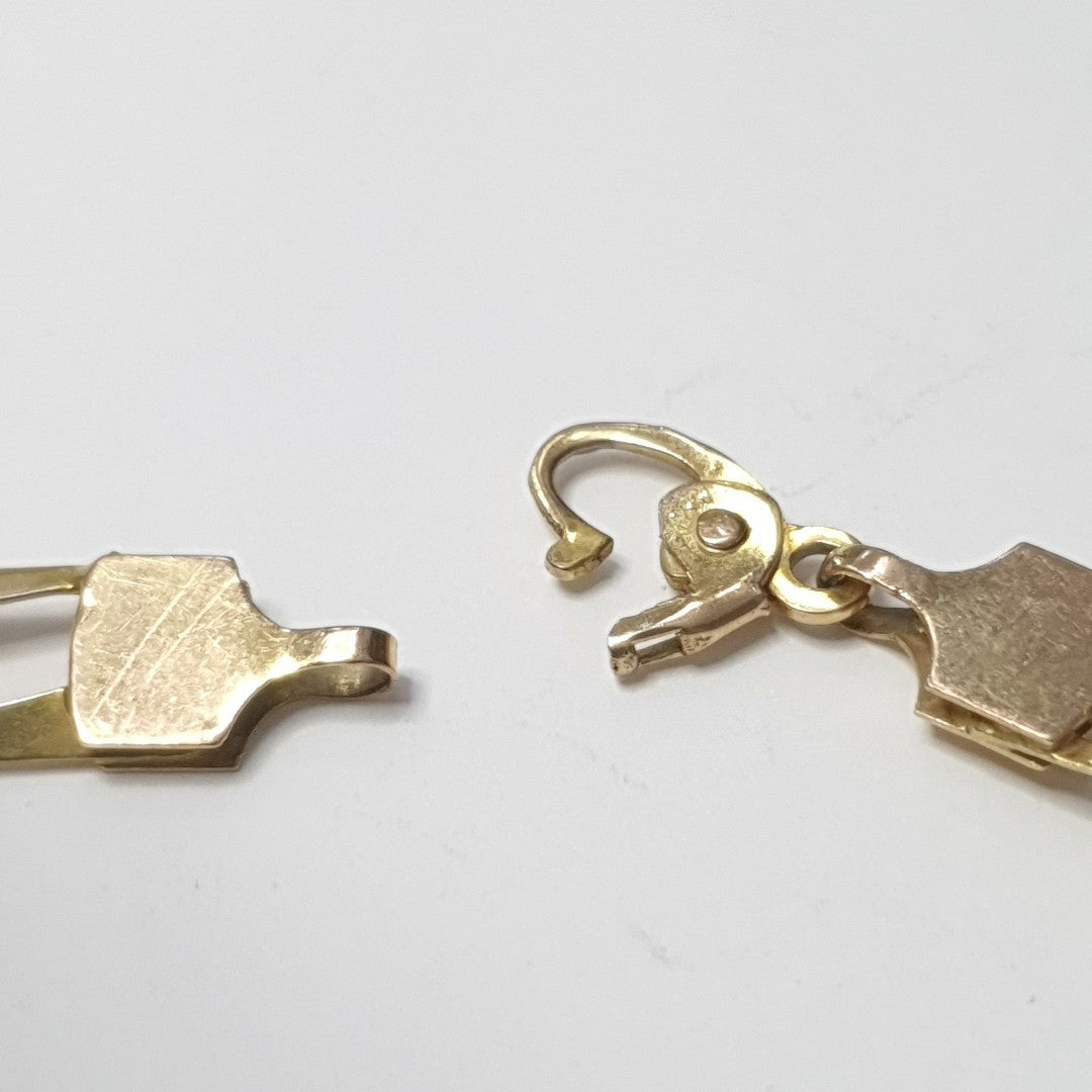PULSERA ORO 14 K 4.3 GRMS (SEMINUEVO)