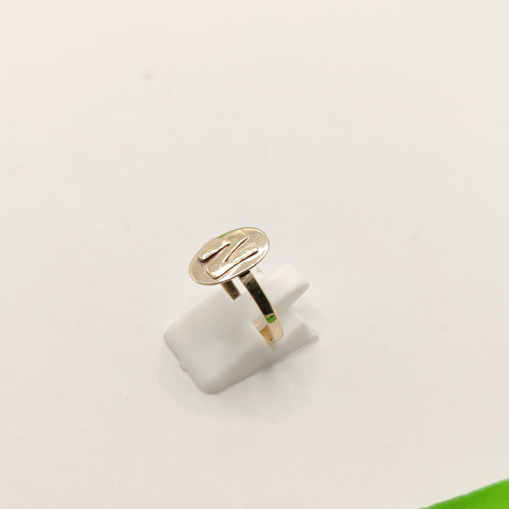 ANILLO ORO 10 K 1.8 GRMS (SEMINUEVO)