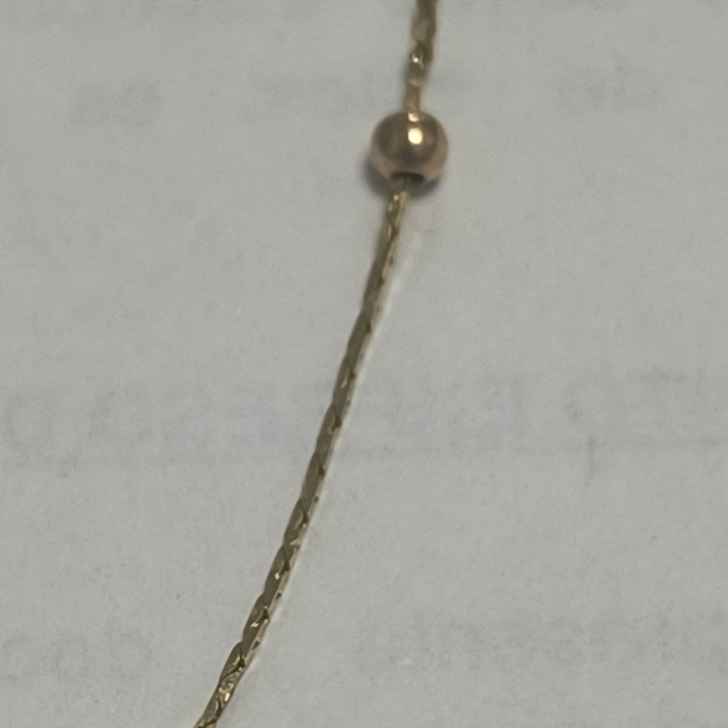 PULSERA ORO 14 K 0.8 GRMS (SEMINUEVO)