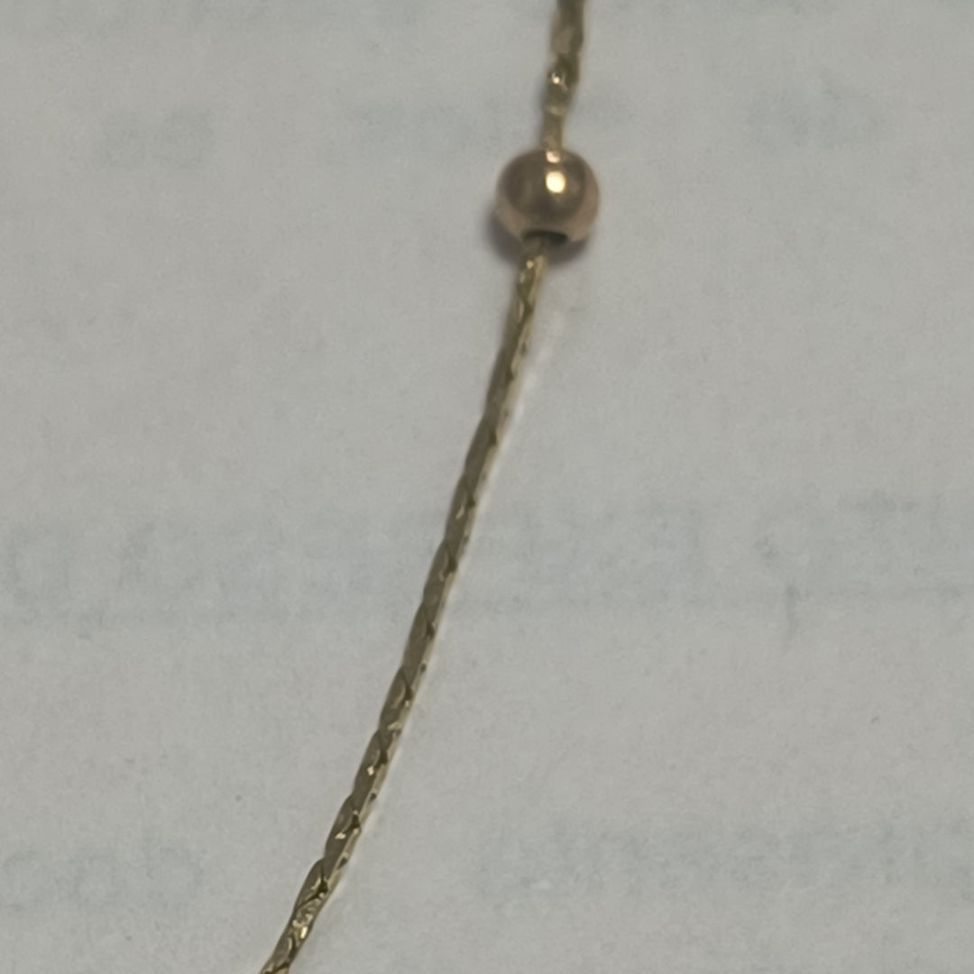 PULSERA ORO 14 K 0.8 GRMS (SEMINUEVO)