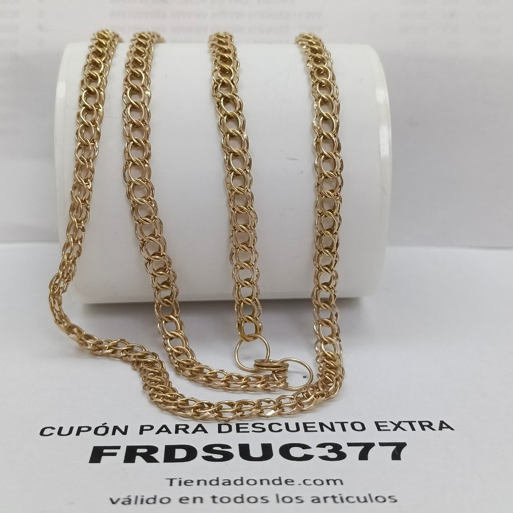 CADENA ORO 10 K 14.2 GRMS (SEMINUEVO)