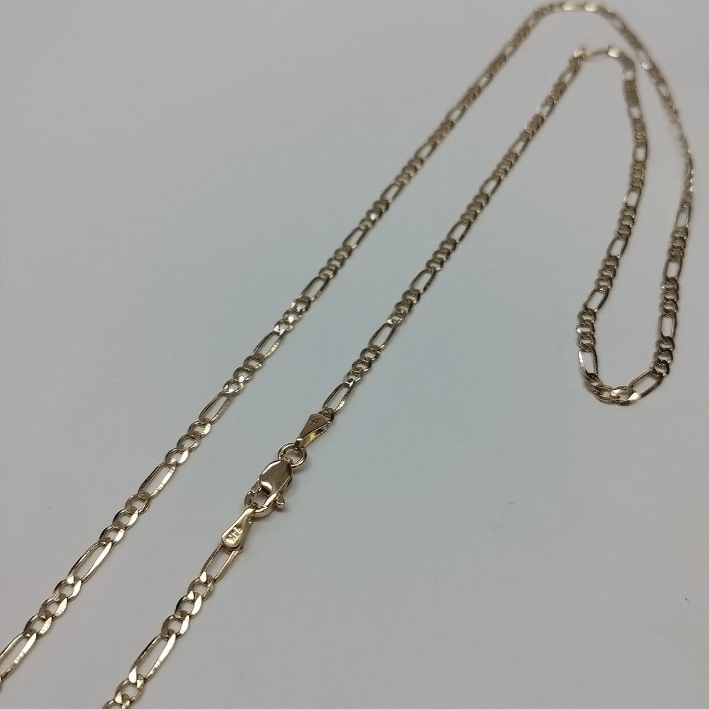 CADENA 3X1 14K 60 CM 5.1 GR (NUEVO)