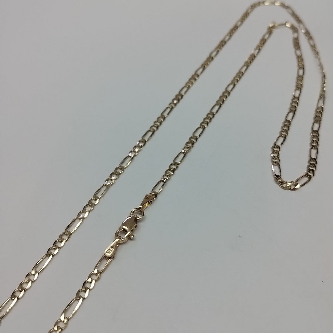 CADENA 3X1 14K 60 CM 5.1 GR (NUEVO)