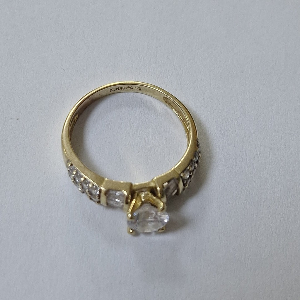 ANILLITO ORO 10 K 3 GRMS (SEMINUEVO)