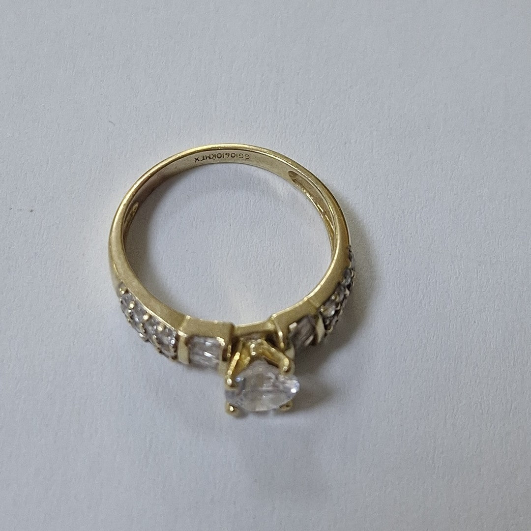 ANILLITO ORO 10 K 3 GRMS (SEMINUEVO)
