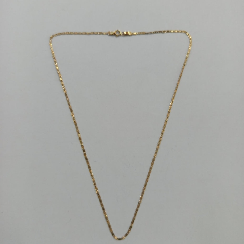CADENA ORO 14 K 1,70 GRMS (SEMINUEVO)