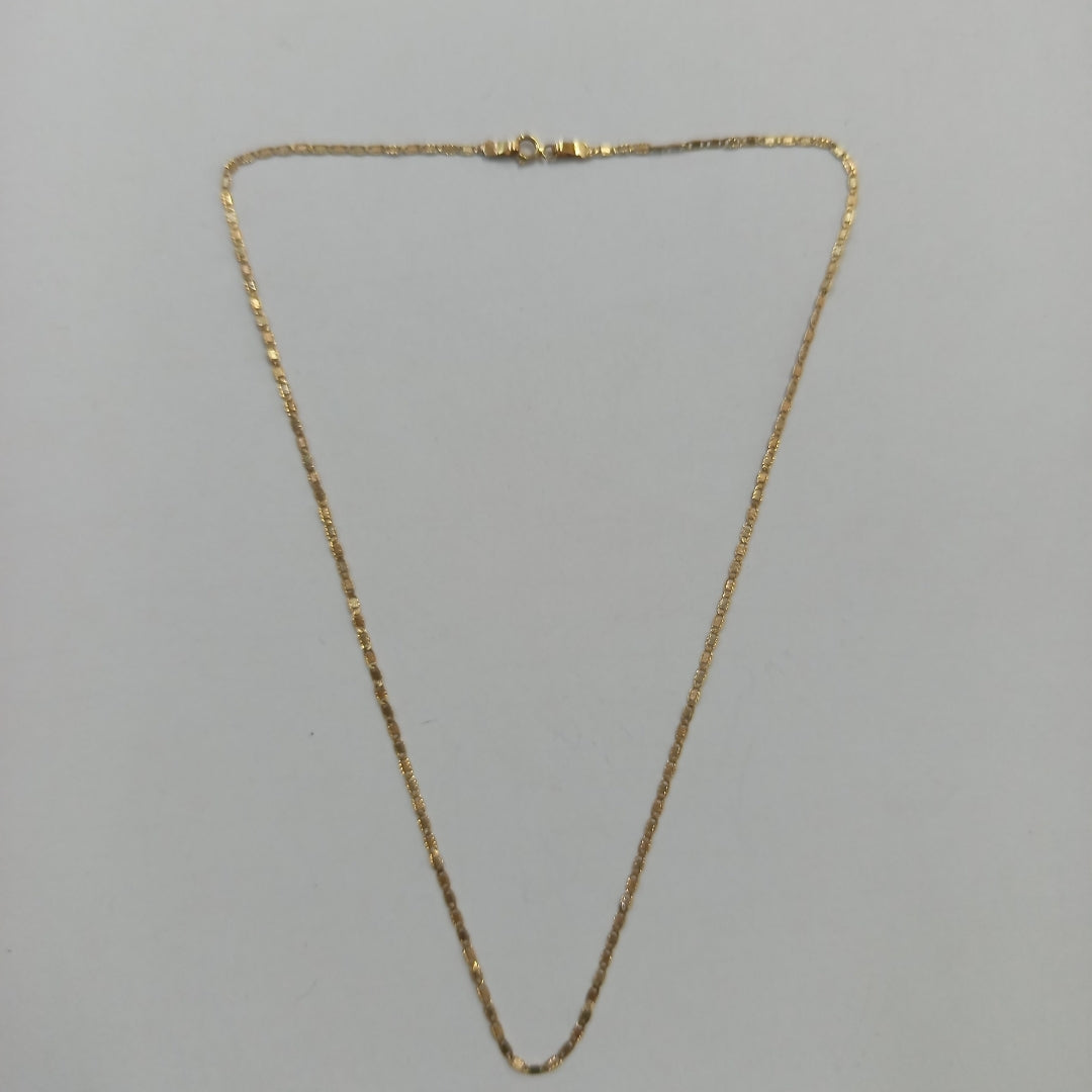 CADENA ORO 14 K 1,70 GRMS (SEMINUEVO)