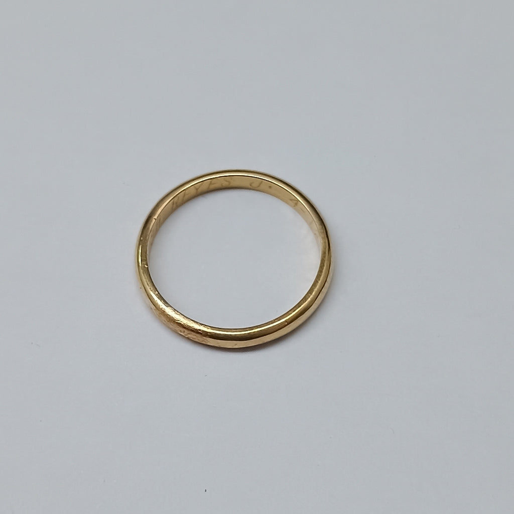 ARGOLLA ORO 16K 3,20 GRMS (SEMINUEVO)