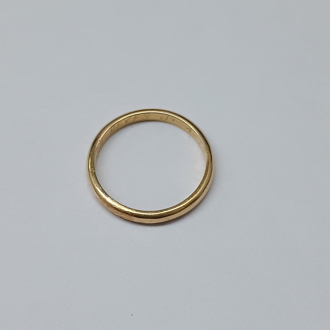 ARGOLLA ORO 16K 3,20 GRMS (SEMINUEVO)