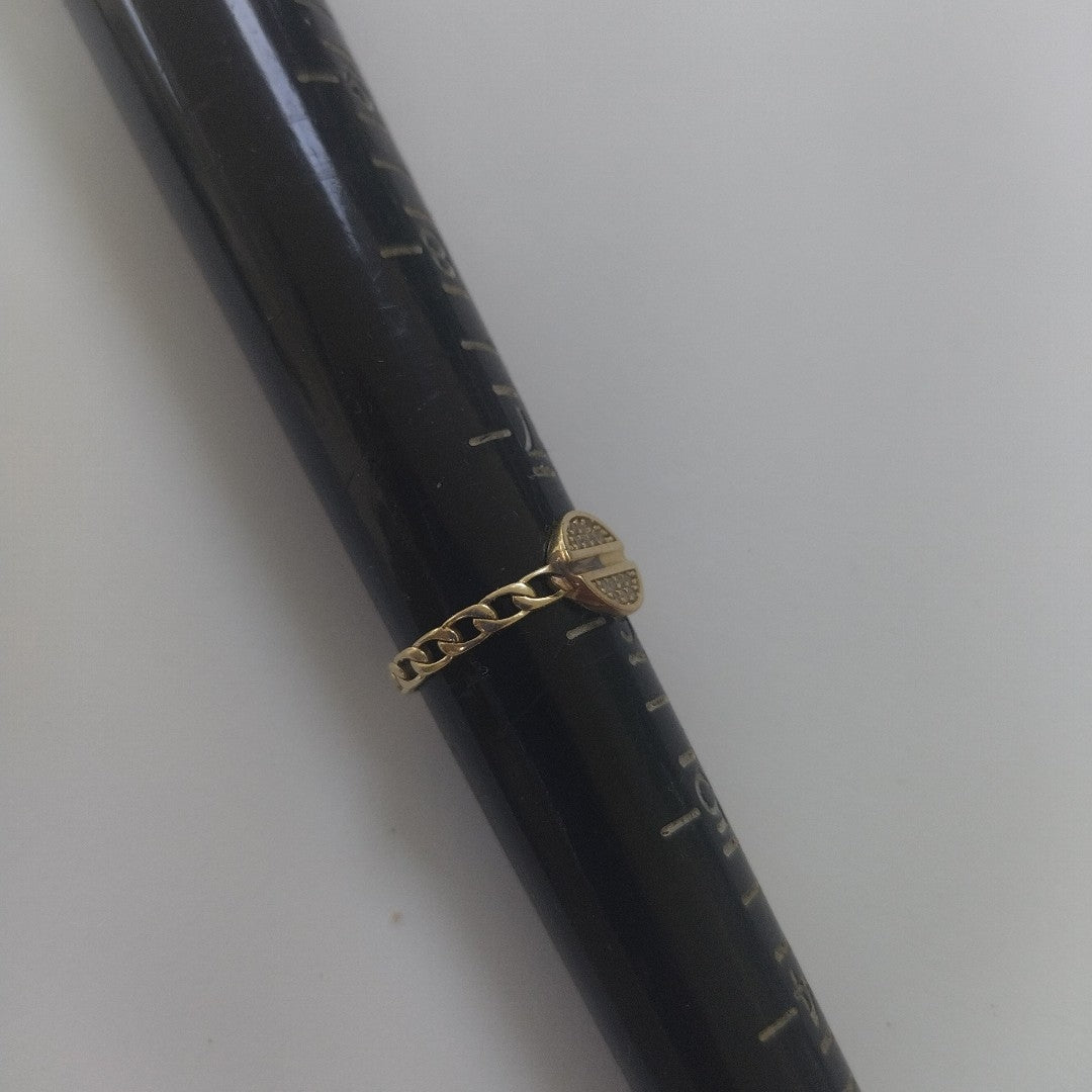 ANILLITO ORO 14 K 1.3 GRMS (SEMINUEVO)