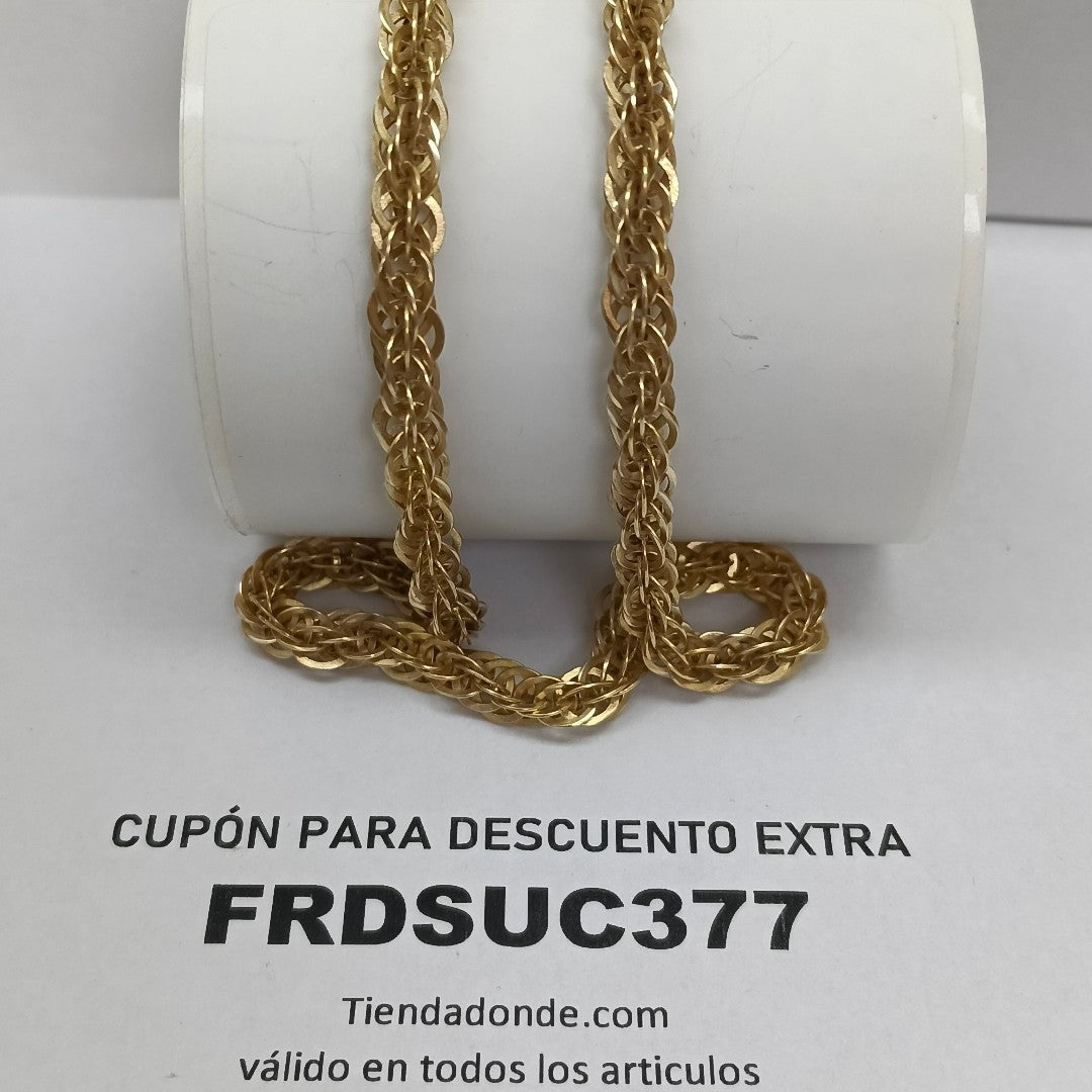 LASO ORO 10 K 25.8 GRMS (SEMINUEVO)