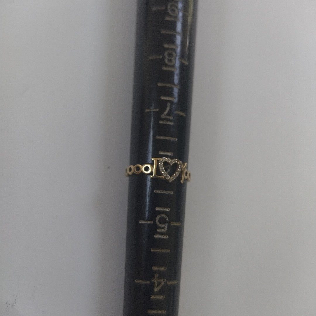 ANILLITO ORO 10 K 0.8 GRMS (SEMINUEVO)