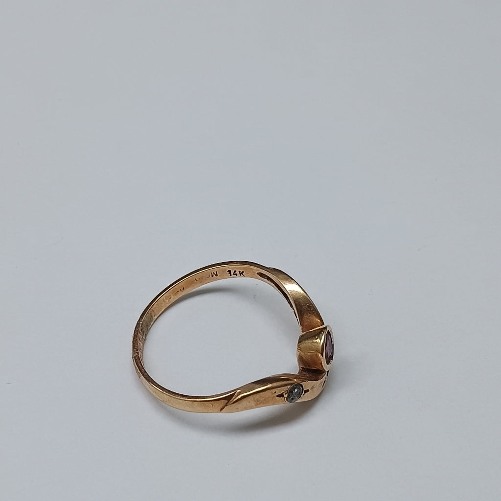 ANILLITO ORO 14 K 2.1 GRMS (SEMINUEVO)