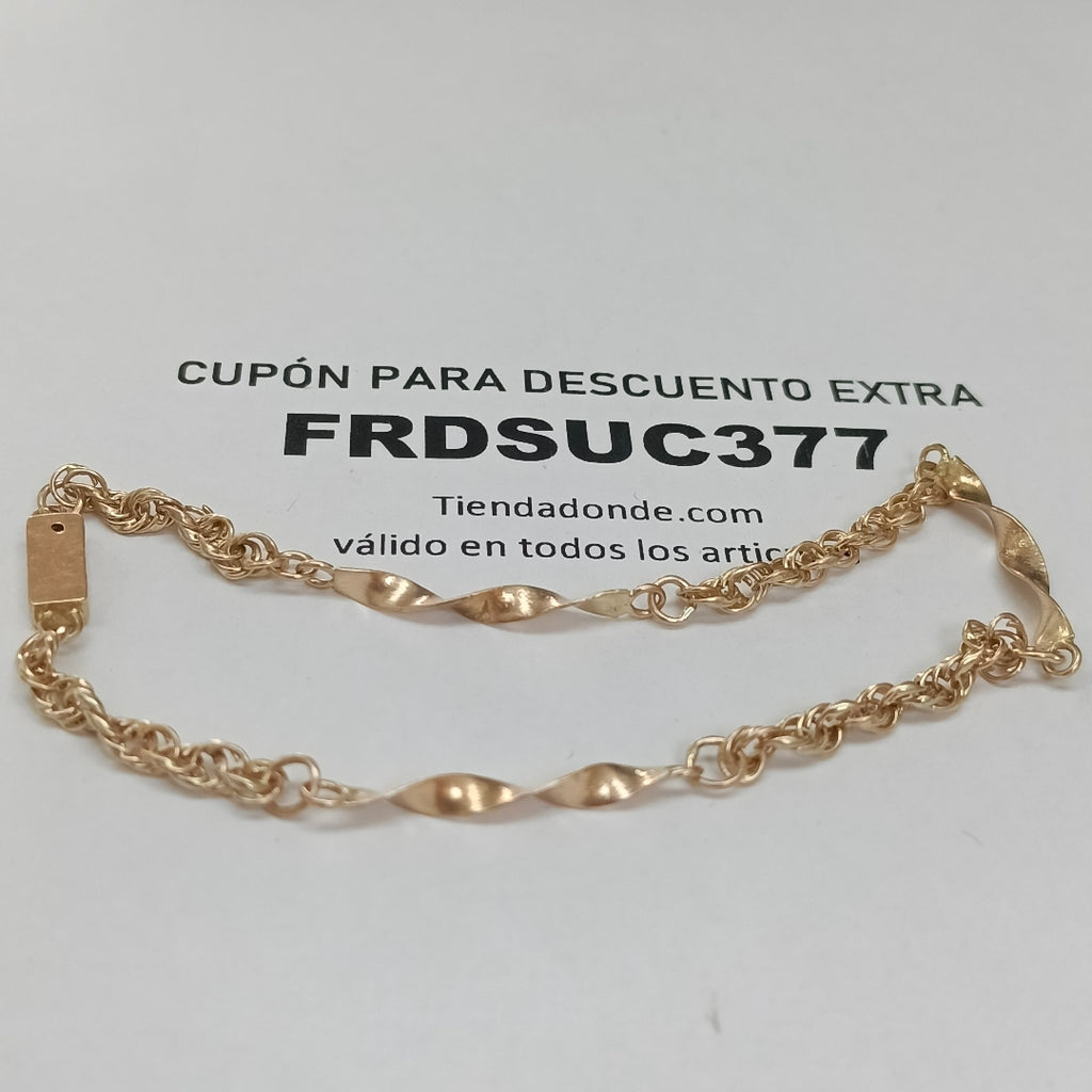 PULSERA ORO 8 K 4.3 GRMS (SEMINUEVO)