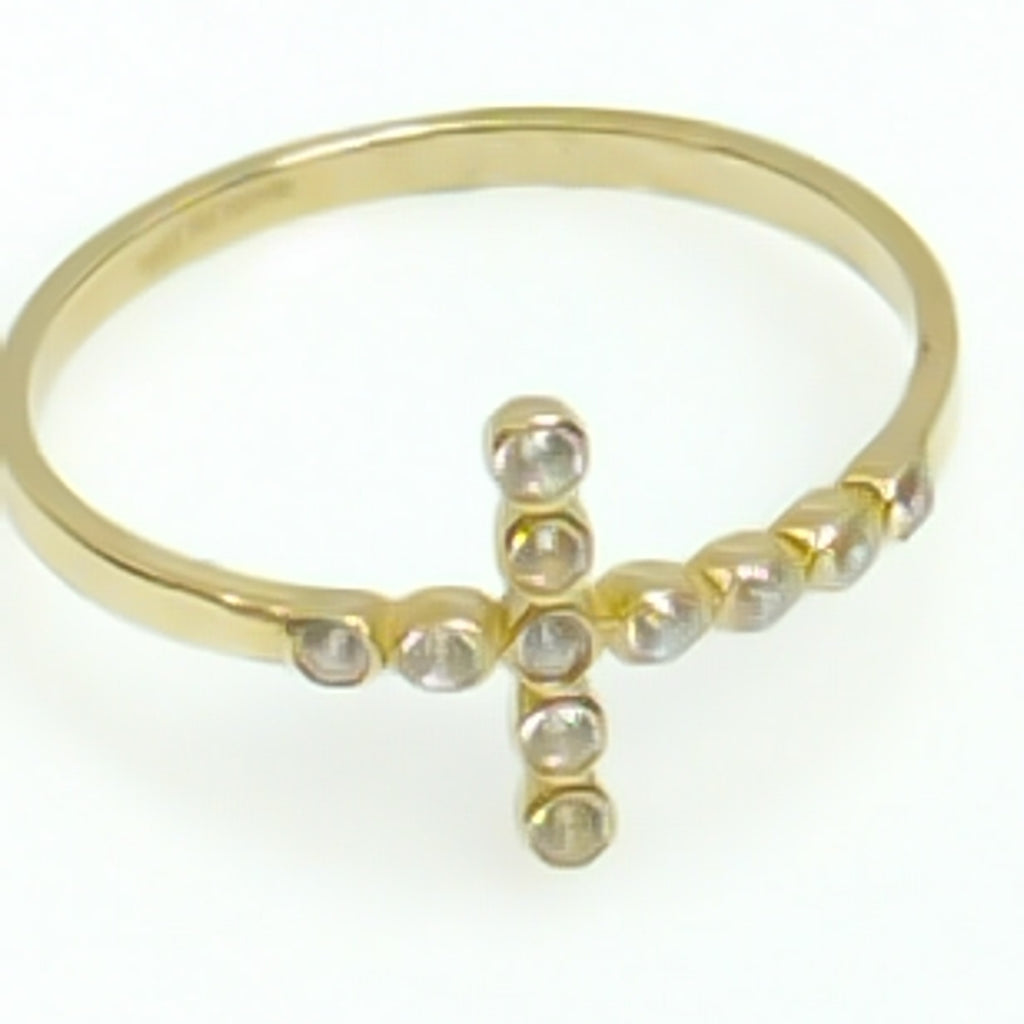 ANILLOS DAMA ORO 10K 0.8 (NUEVO)