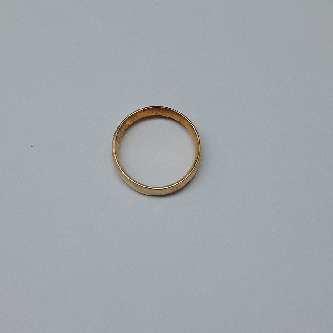 ARGOLLA ORO 10 K 1.8 GRMS (SEMINUEVO)