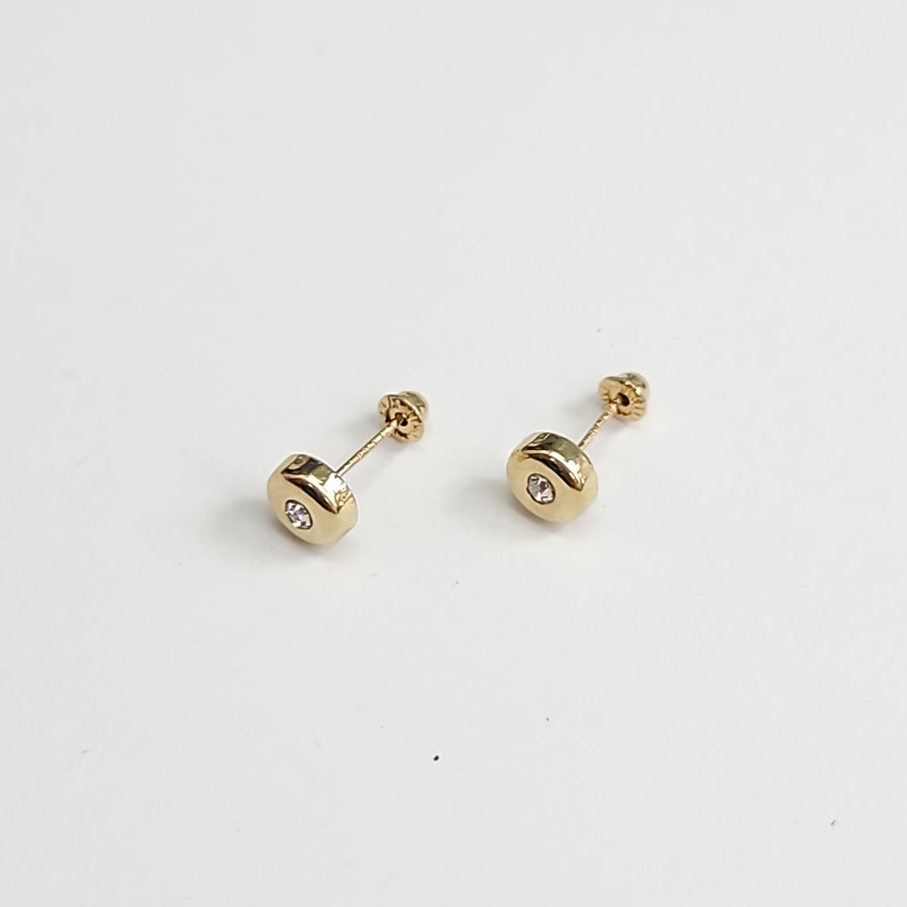 BROQUELES BROQUEL C CIRCONIA 14K 0.27 GR (NUEVO)