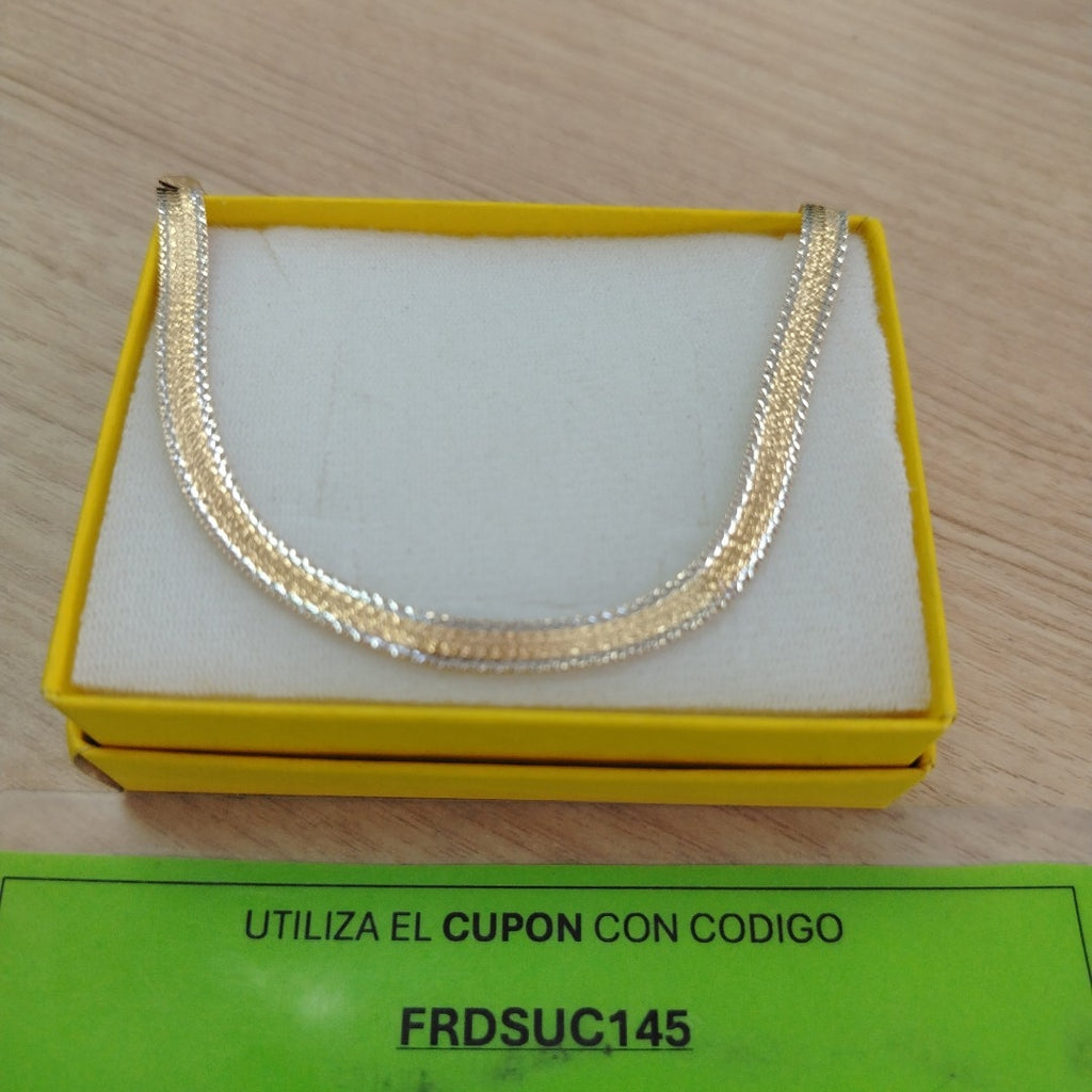 PULSERA ORO,RODIADO 14 K 4,90 GRMS (SEMINUEVO)