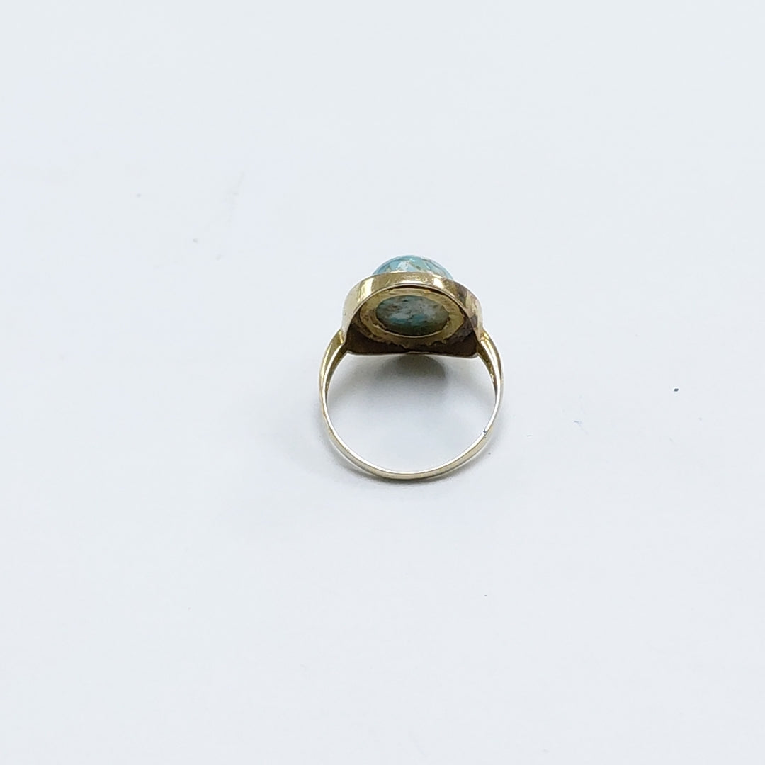 ANILLO ORO 10 K 3,00 GRMS (SEMINUEVO)