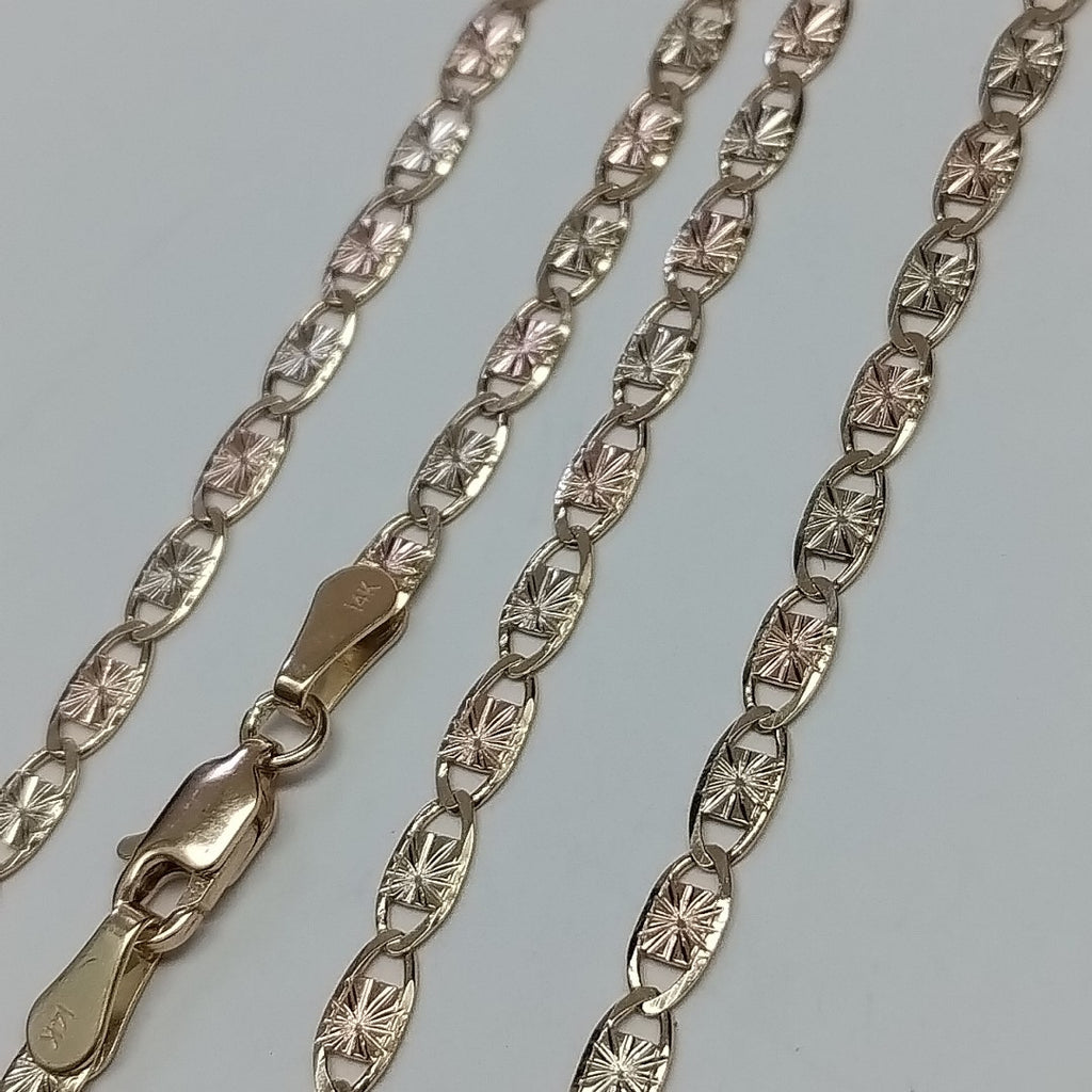 CADENA GUCHI 14K 55 CM 7.9 GR (NUEVO)