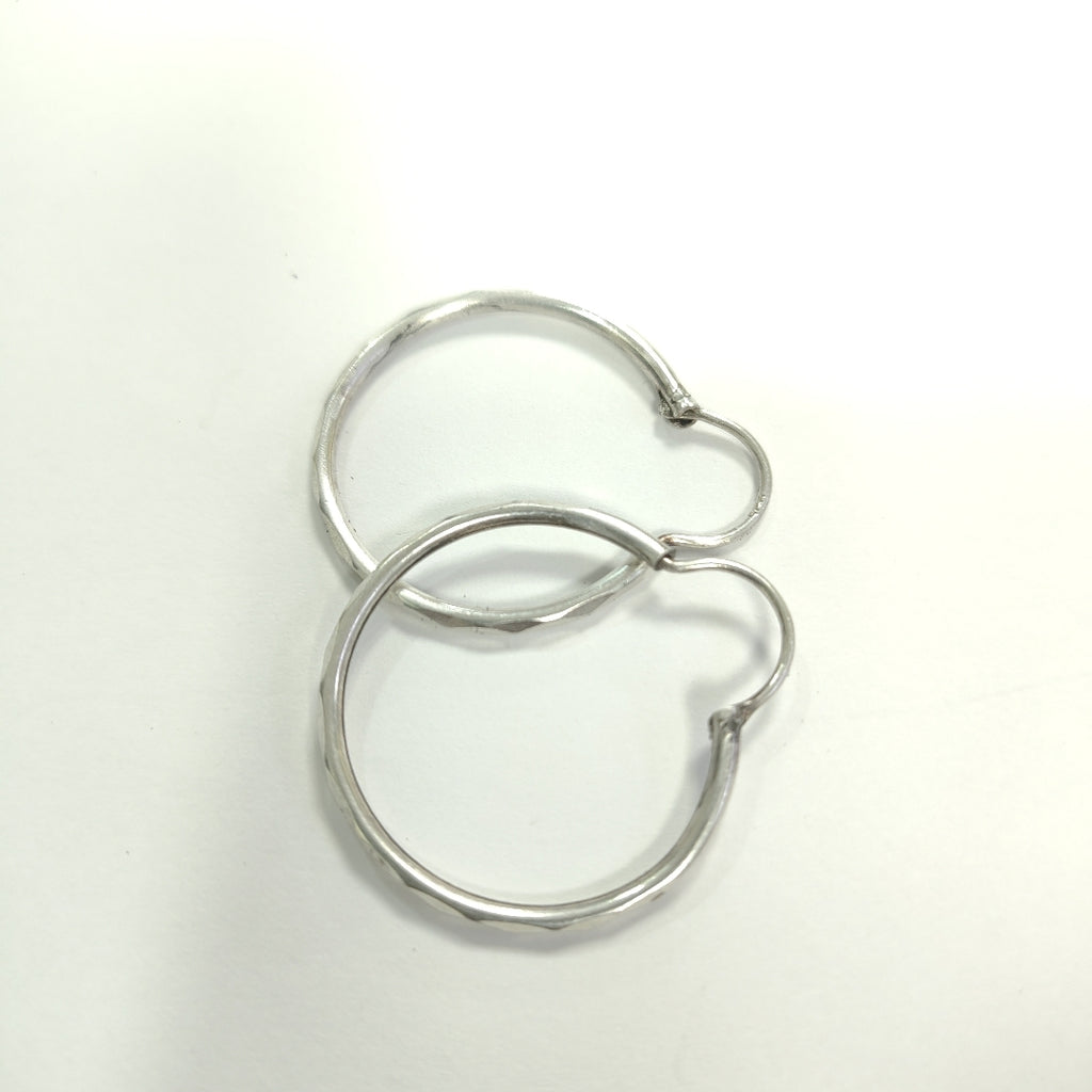 ARRACADAS PAR PLATA 2.9 GRMS (SEMINUEVO)