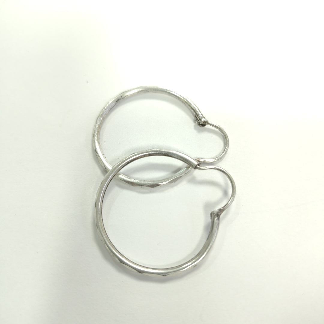 ARRACADAS PAR PLATA 2.9 GRMS (SEMINUEVO)