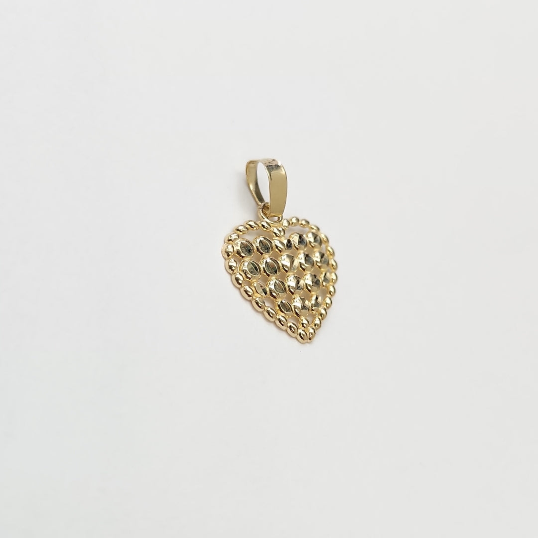 DIJE FIG CORAZON 14K 0.8 GR (NUEVO)