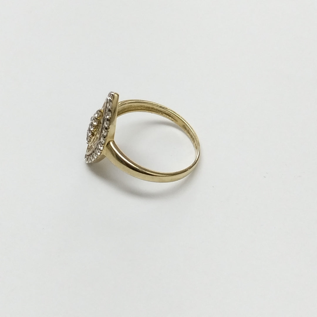 ANILLOS DAMA ORO 10K 2.5 (NUEVO)