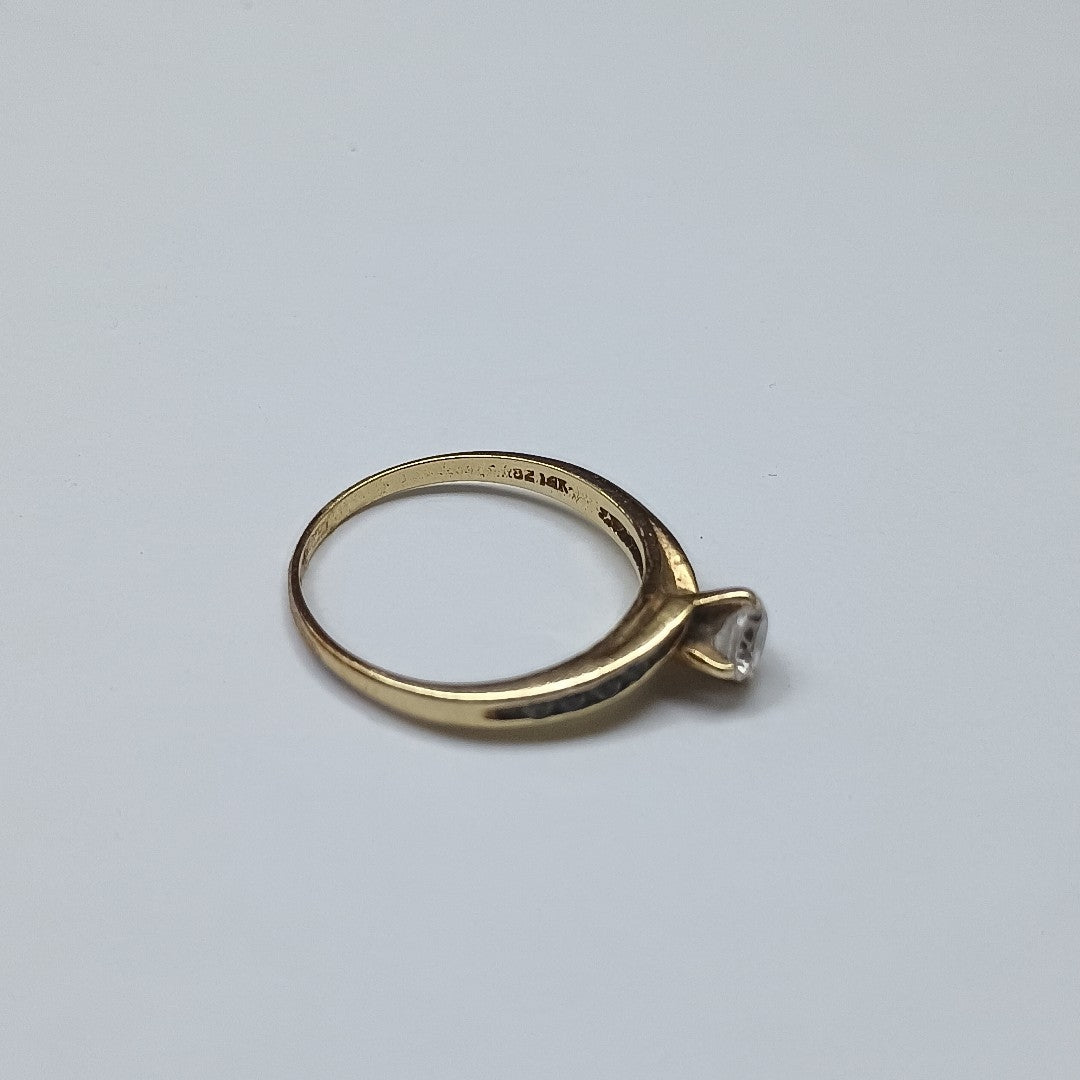 ANILLITO ORO 14 K 1.8 GRMS (SEMINUEVO)
