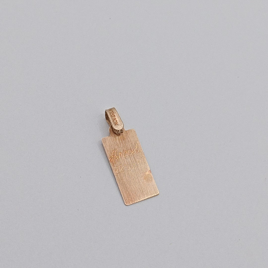 DIJE ORO 10 K 0.5 GRMS (SEMINUEVO)