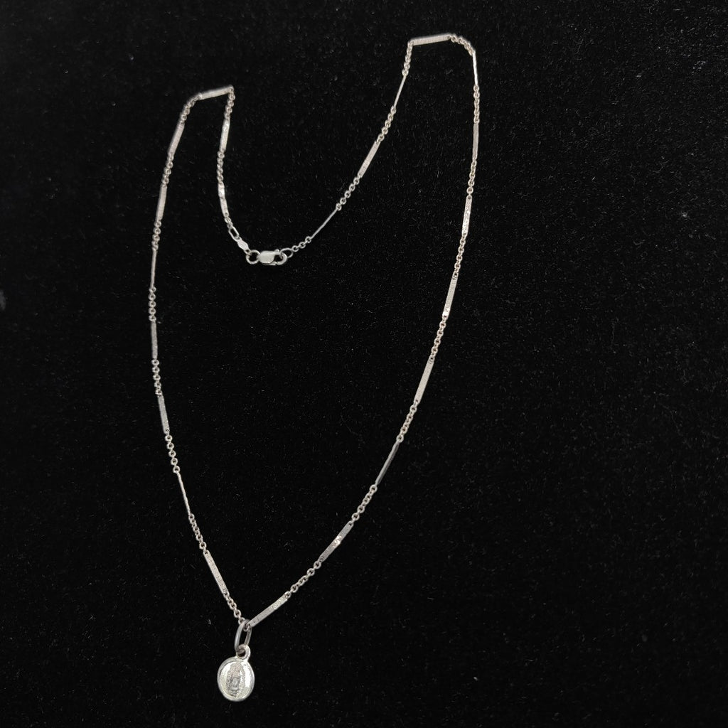 GARGANTILLA PLATA 3.4 GRMS (SEMINUEVO)