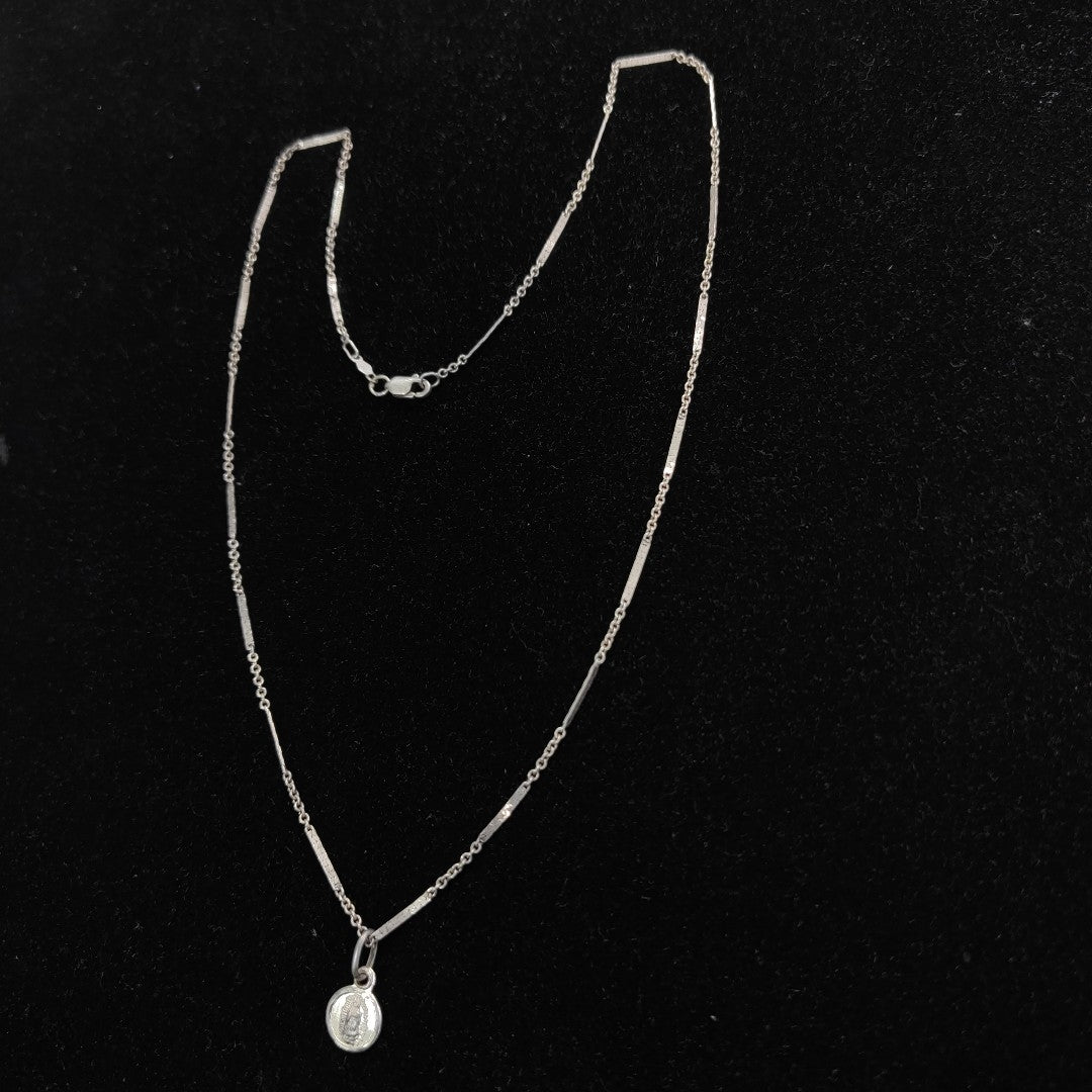 GARGANTILLA PLATA 3.4 GRMS (SEMINUEVO)