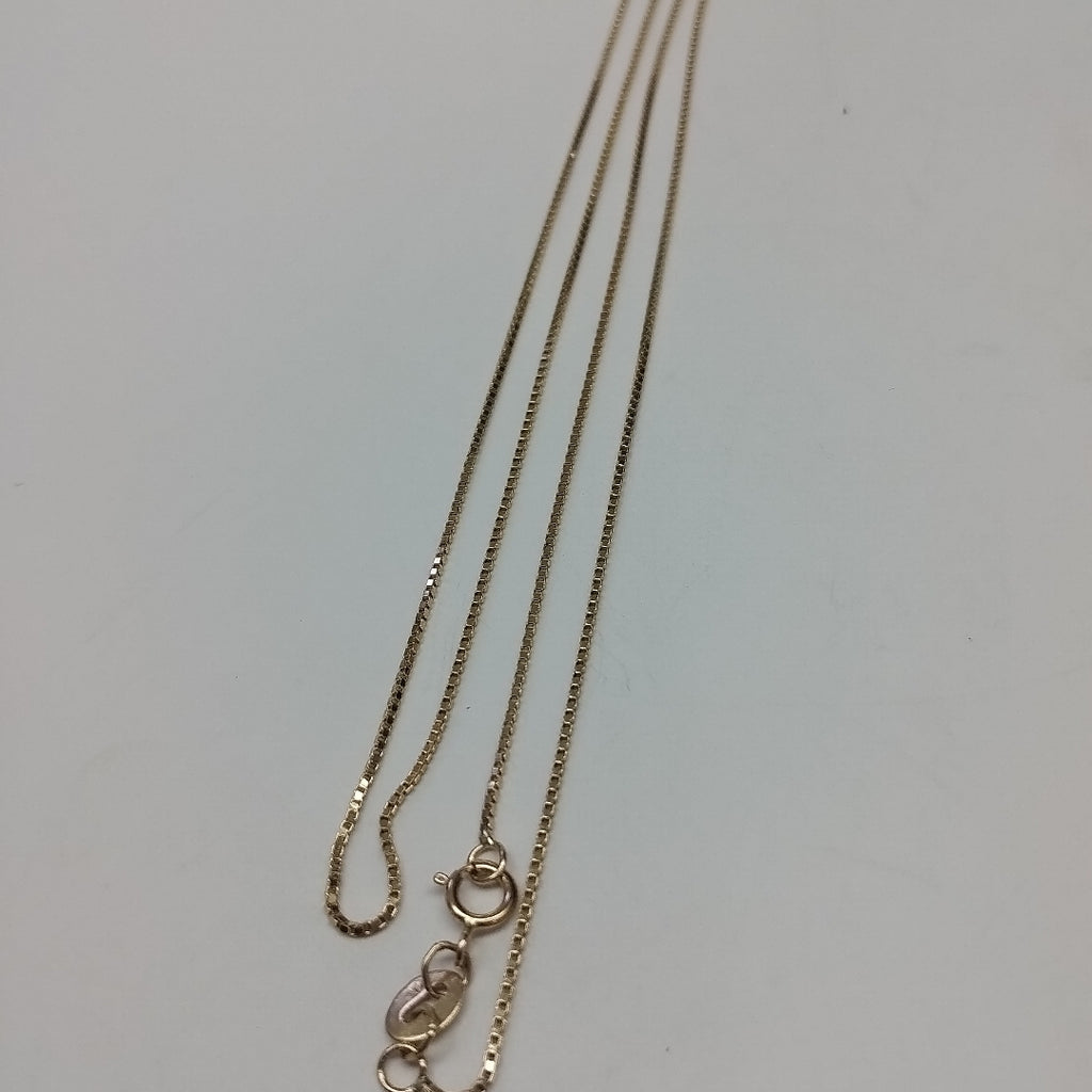 CADENA VENECIANO 14K 55 CM 2.4 GR (NUEVO)
