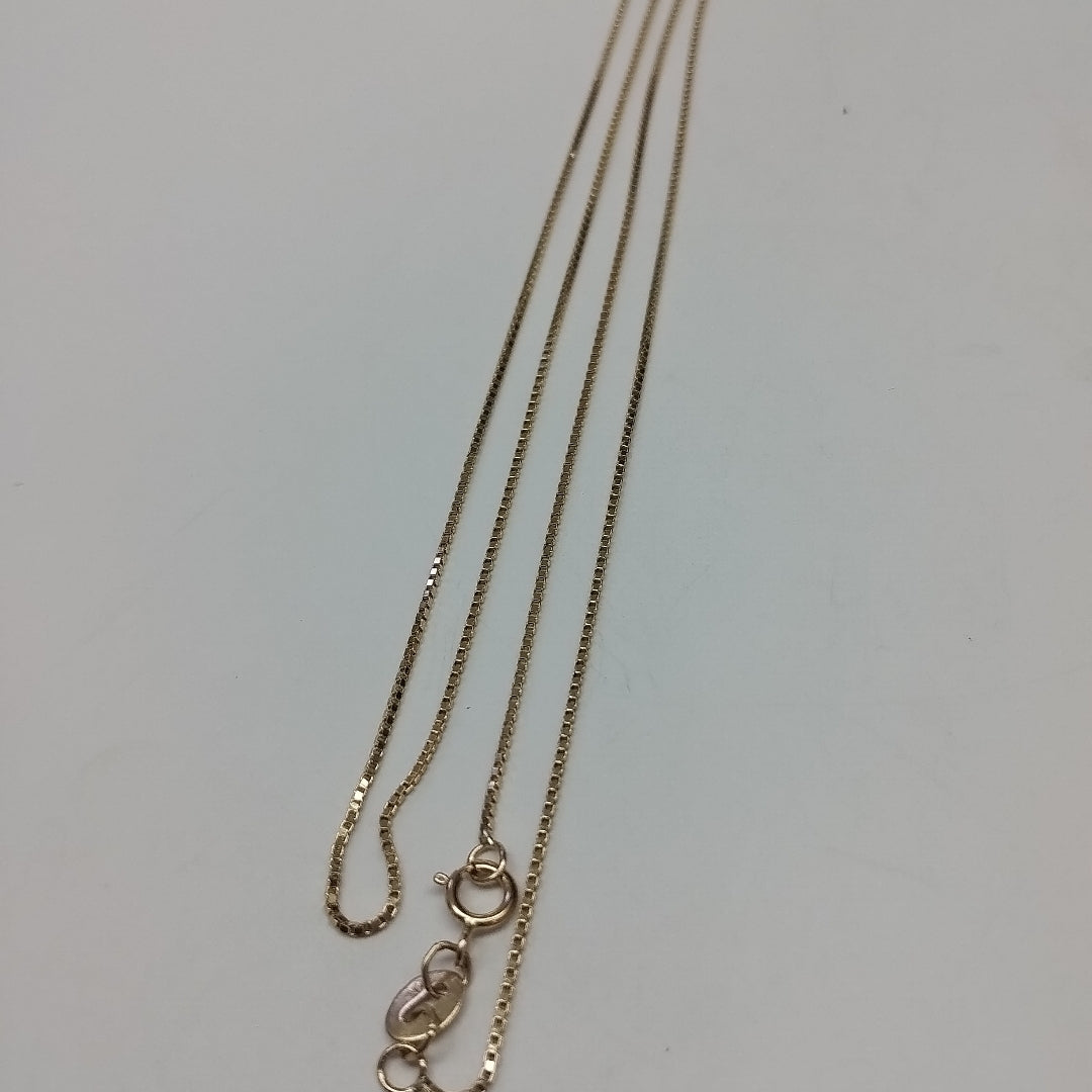 CADENA VENECIANO 14K 55 CM 2.4 GR (NUEVO)