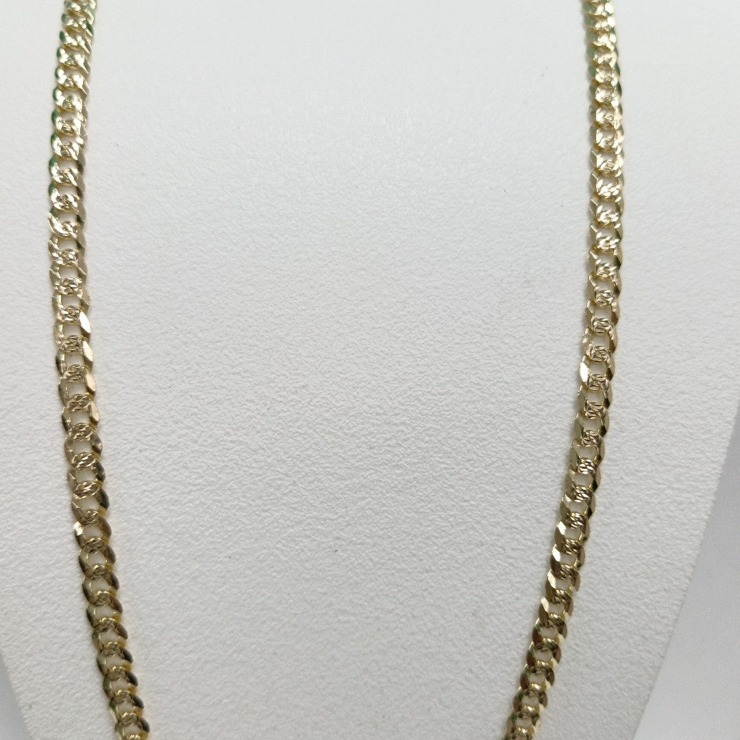 CADENA BARBADA 14K 60 CM 21.4 GR (NUEVO)