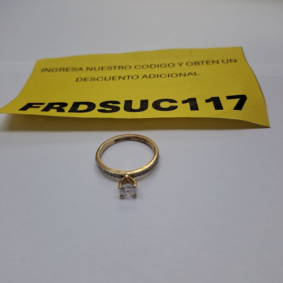 ANILLITO ORO 10 K 2.7 GRMS (SEMINUEVO)