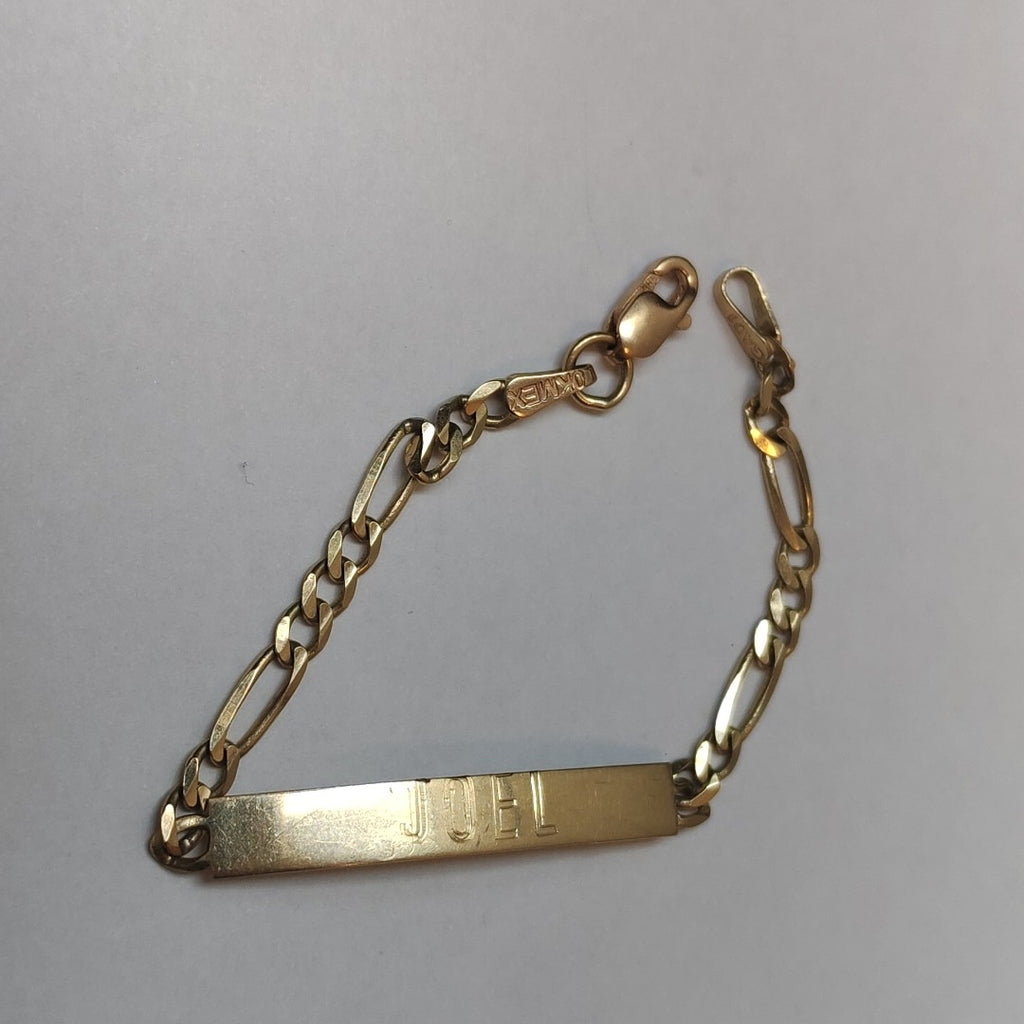 ESCLAVA ORO 10 K 2.4 GRMS (SEMINUEVO)