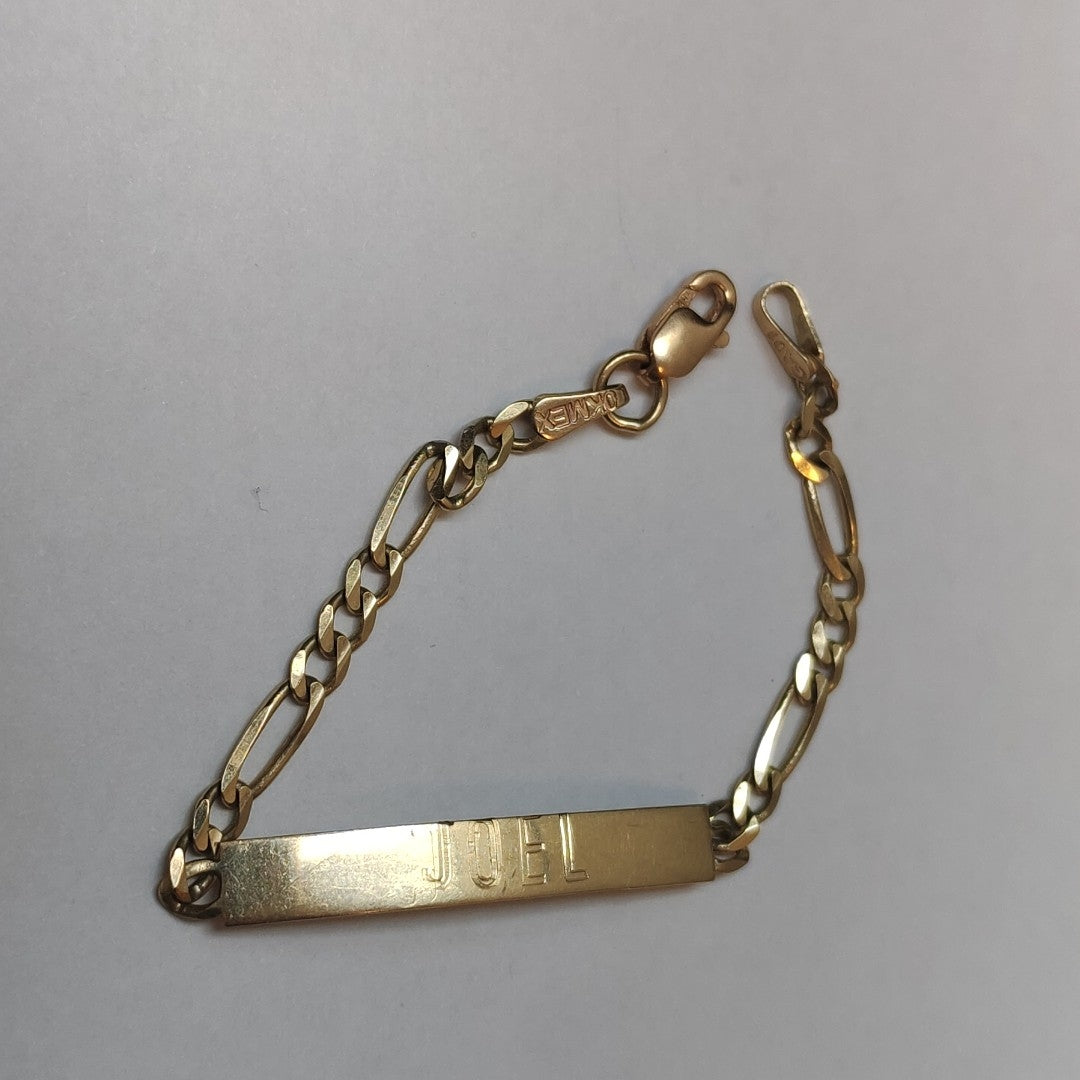 ESCLAVA ORO 10 K 2.4 GRMS (SEMINUEVO)