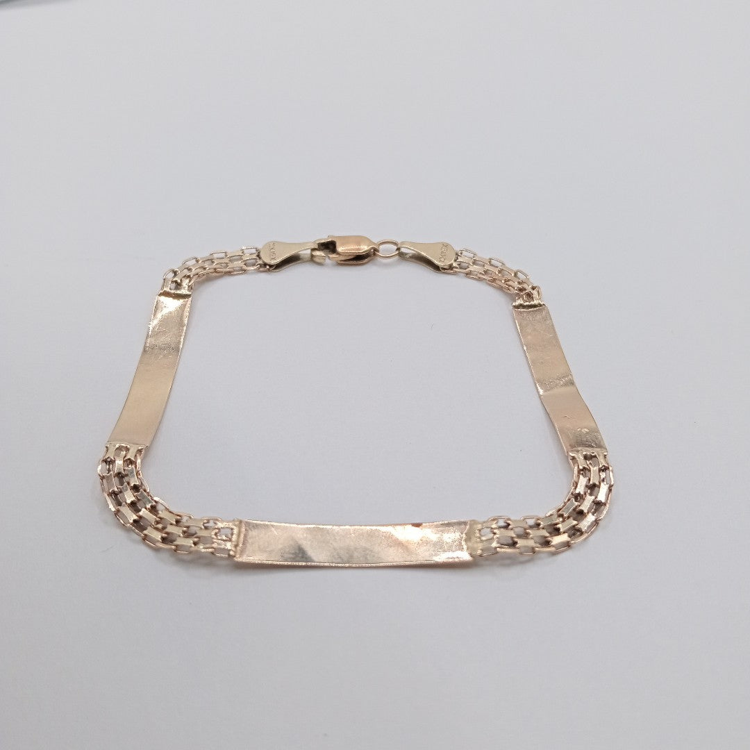 ESCLAVA ORO 10 K 4,60 GRMS (SEMINUEVO)