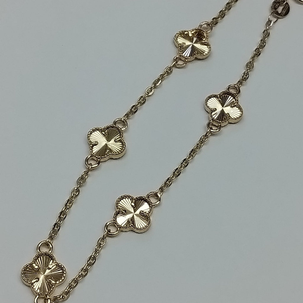 PULSERA ESPECIAL 14K 18 CM 3 GR (NUEVO)
