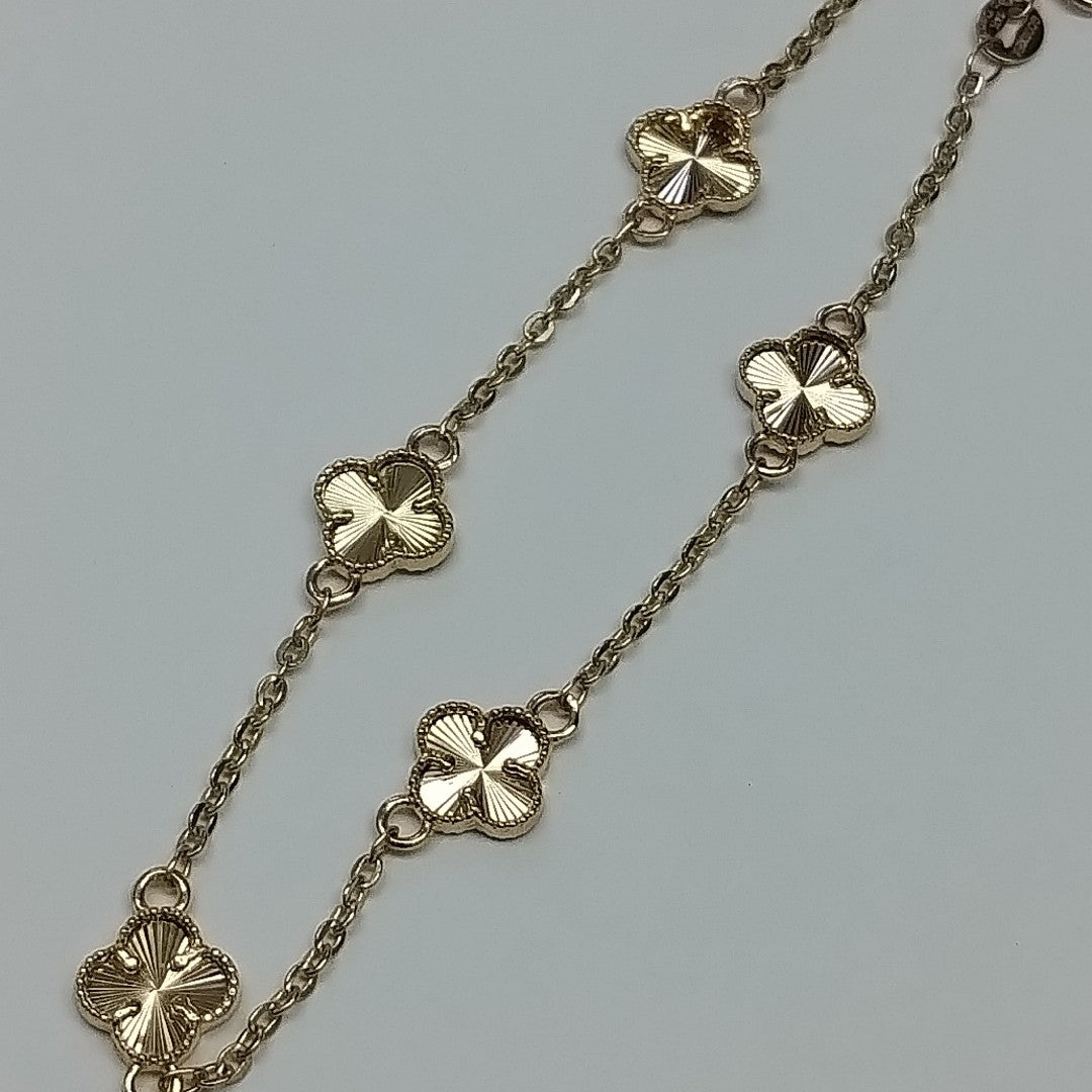 PULSERA ESPECIAL 14K 18 CM 3 GR (NUEVO)