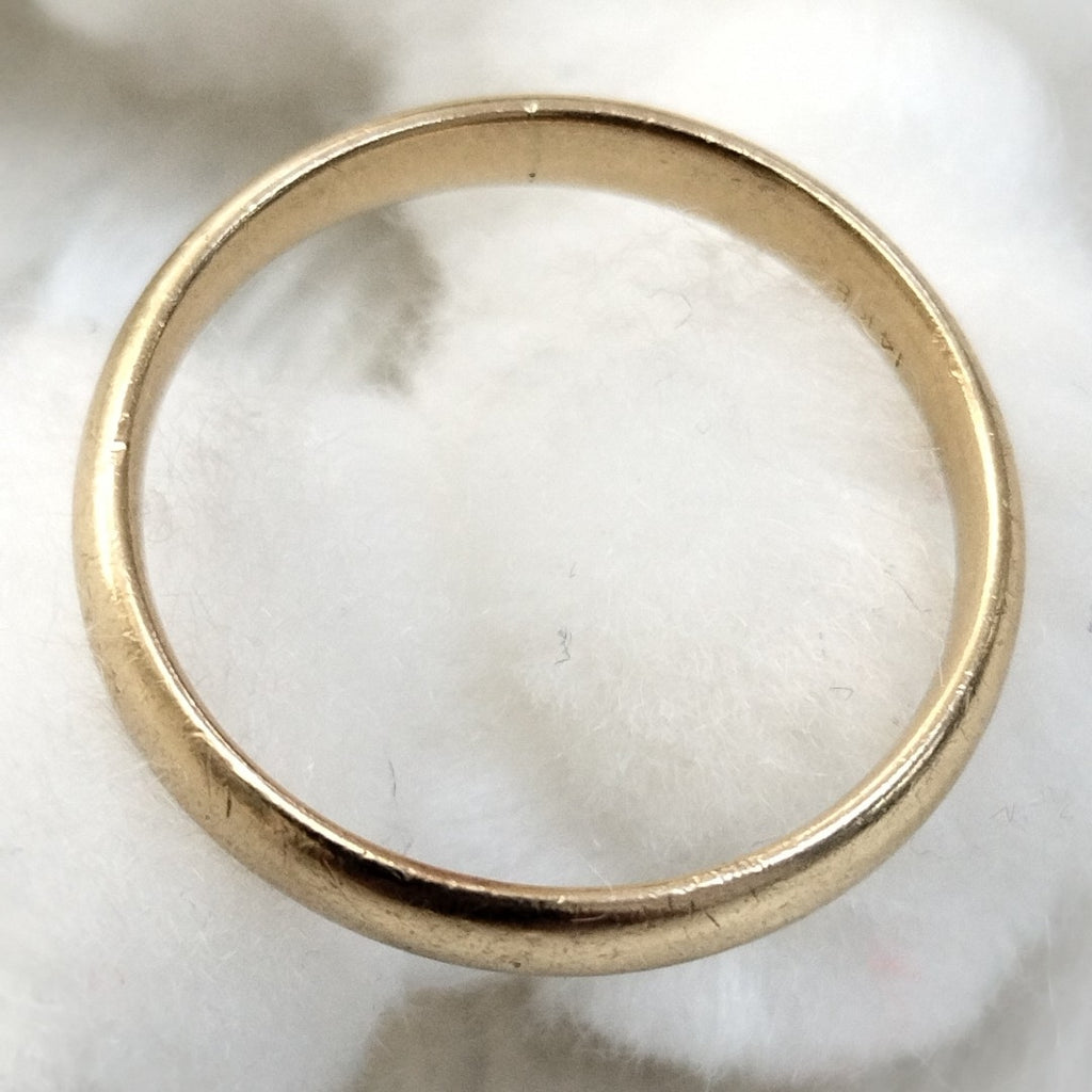 ARGOLLA ORO 14 K 4 GRMS (SEMINUEVO)