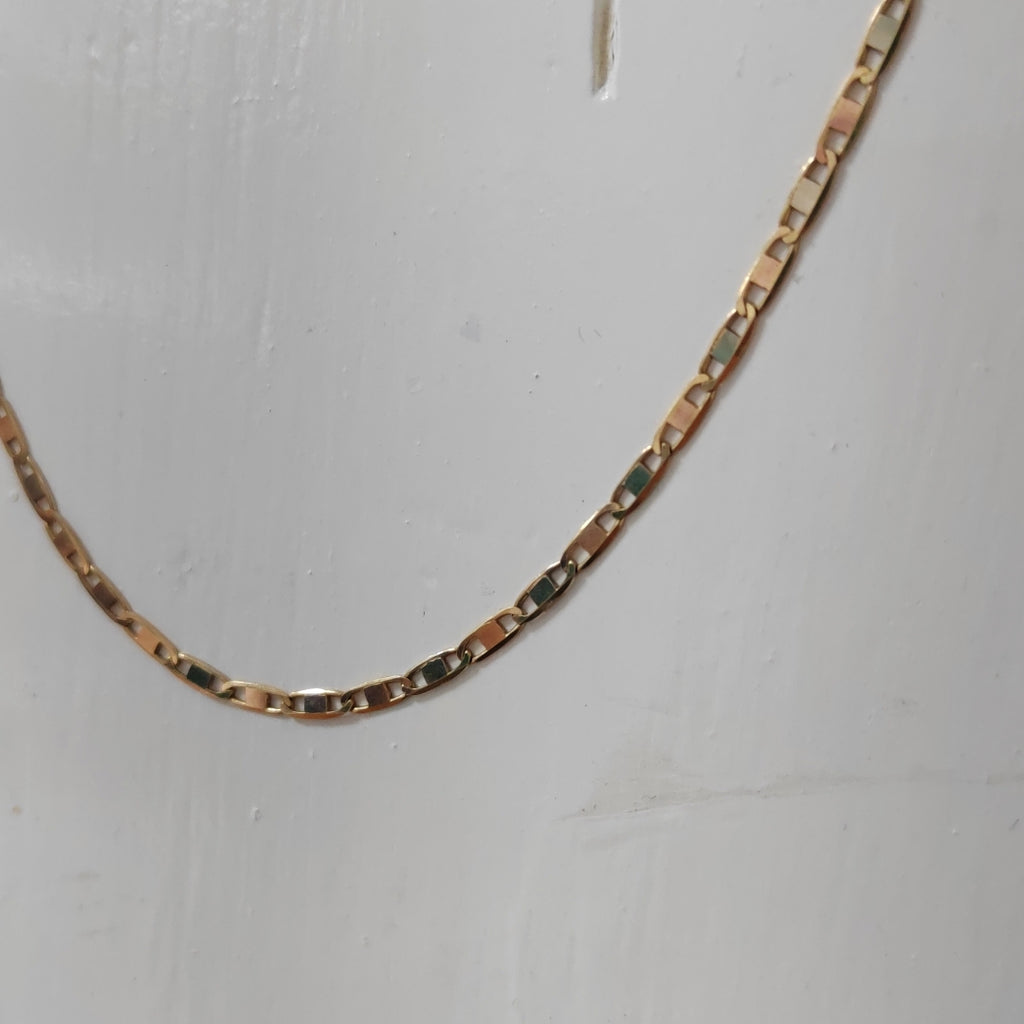 CADENA ORO COMBINADO 14 K 5.5 GRMS (SEMINUEVO)