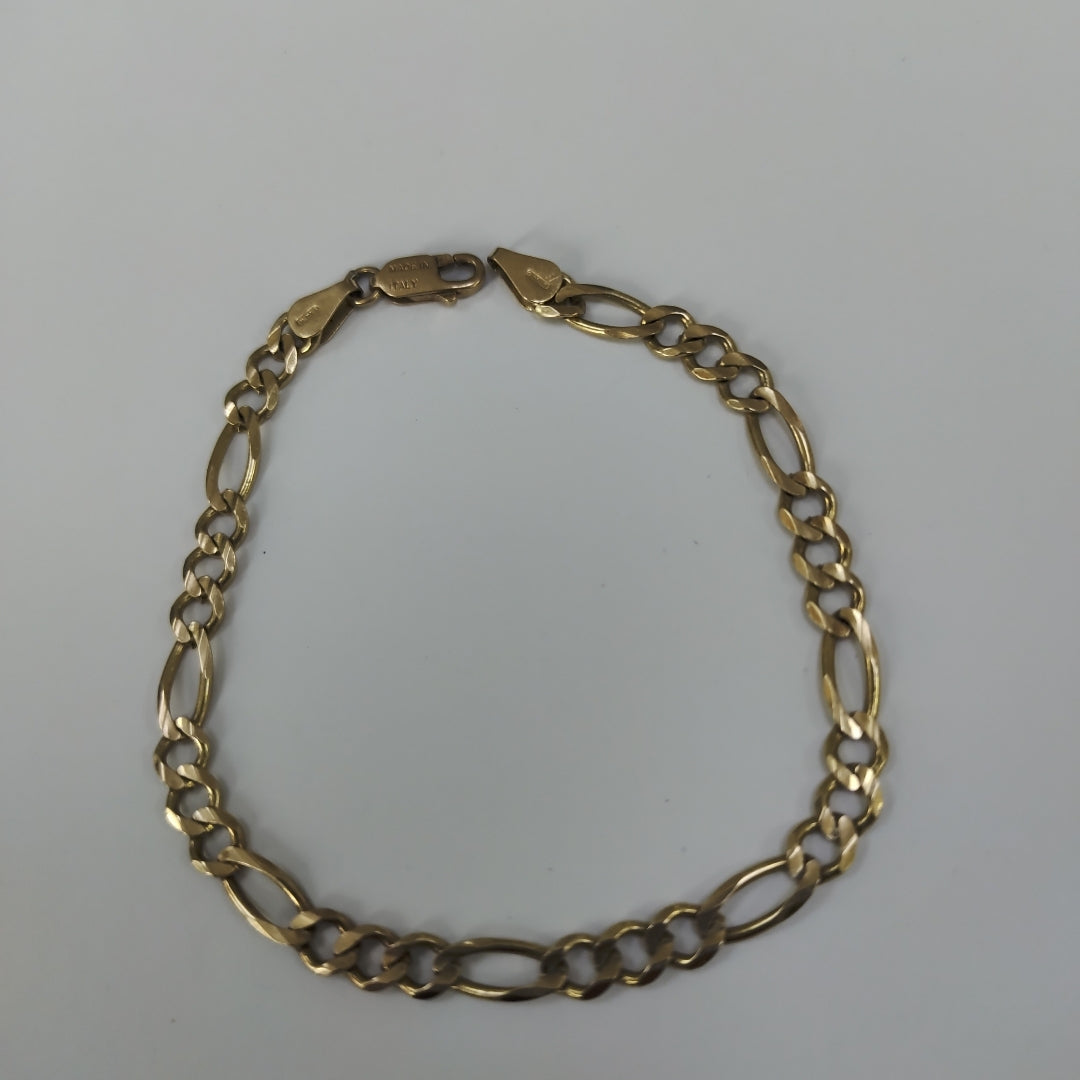 PULSERA ORO 14 K 7.1 GRMS (SEMINUEVO)