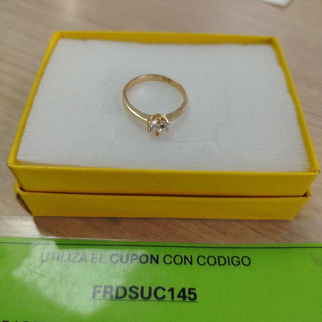 ANILLITO ORO 14 K 2.4 GRMS (SEMINUEVO)